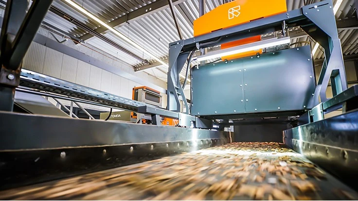 tomra wood recycling