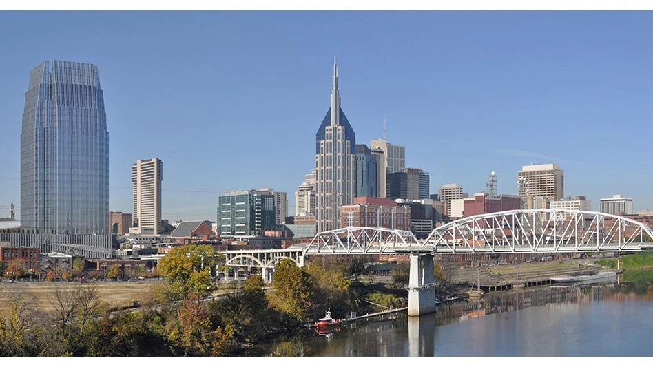 Nashville skyline