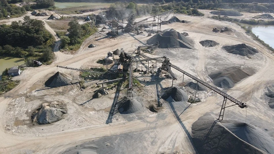 aggregate recycling operations