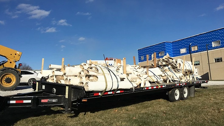 vinyl roofing recycling