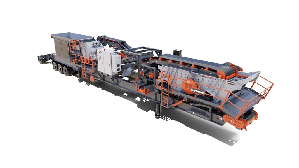 Photo of  Portable Sentry HSI Closed Circuit Plant 