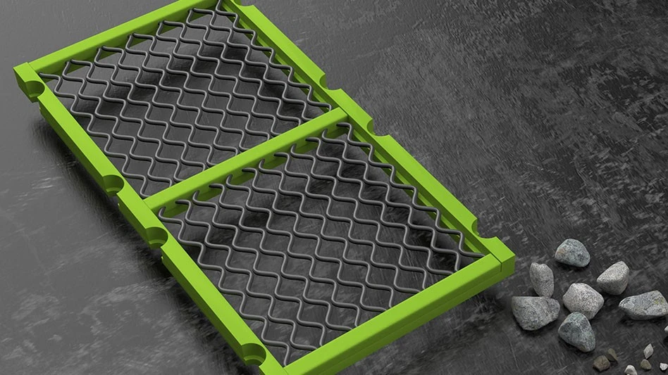 Flex-Mat Modular Plus screen media