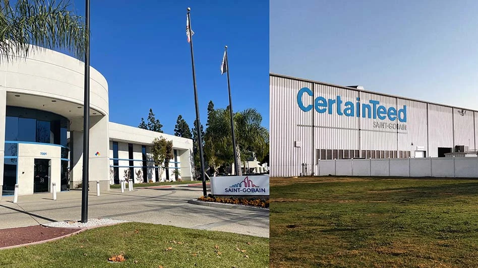 Saint-Gobain and CertainTeed's facilities