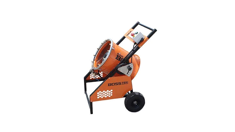 BossTek compact dust supression system