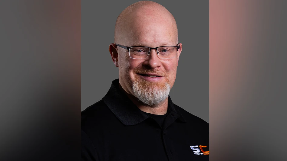 head shot of Tim Jacobson of ShearCore.