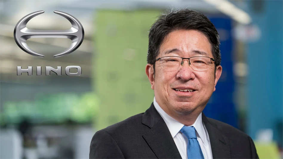 Incoming Hino USA President and CEO Masamichi Mizukoshi
