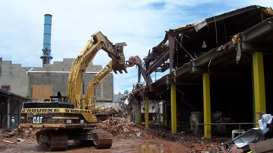 orourke wrecking demolition