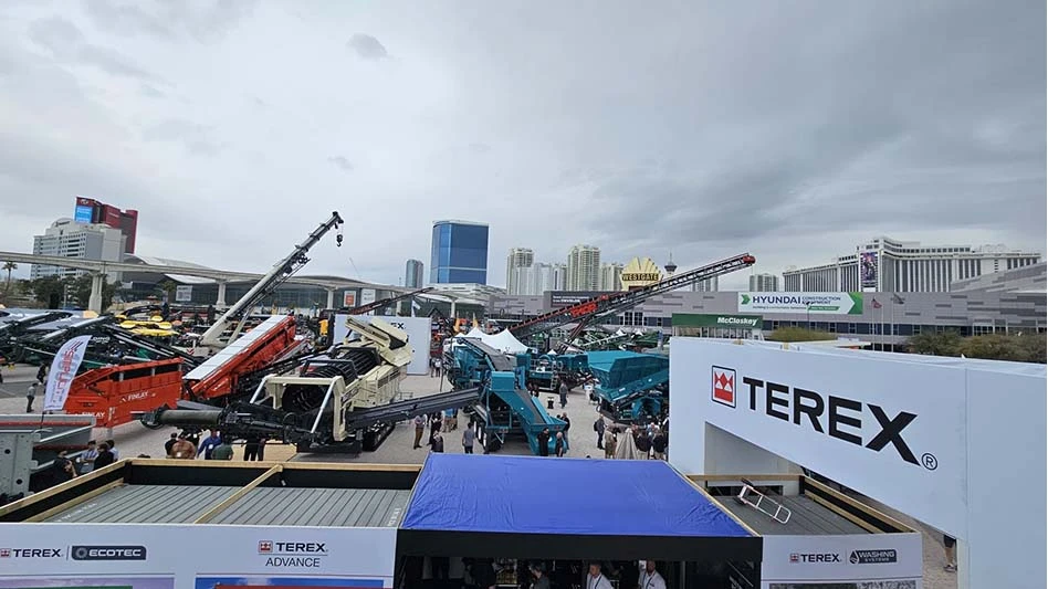 terex conexpo 2023