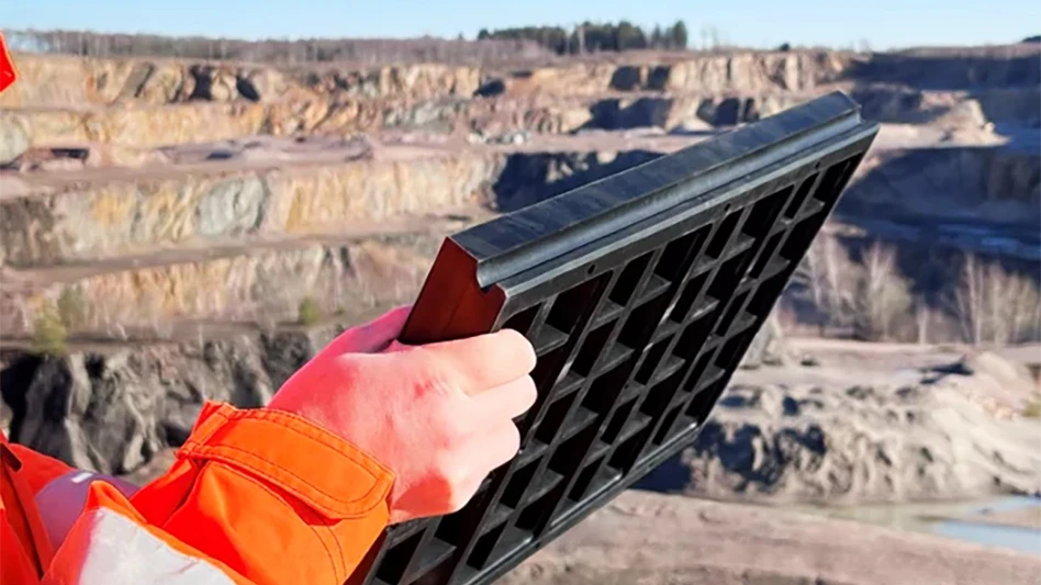 metso trellex screen