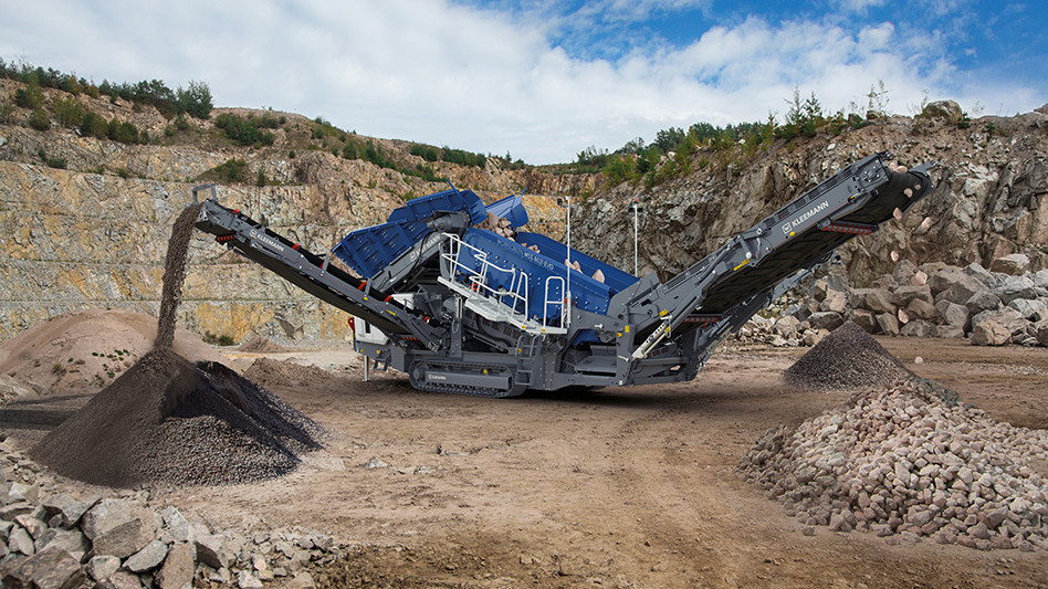 Kleemann screen designed for multiple applications Construction