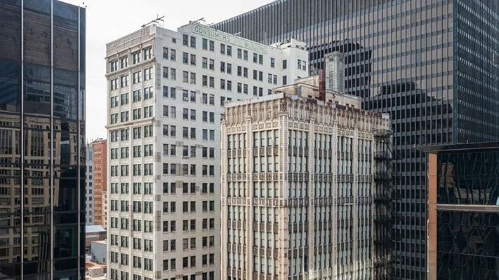 century and consumers buildings in chicago