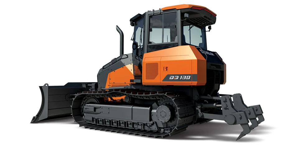 DD130 bulldozer