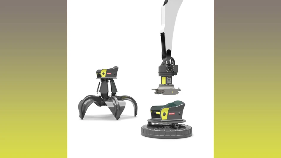 OilQuick USA's OQC90 quick coupler