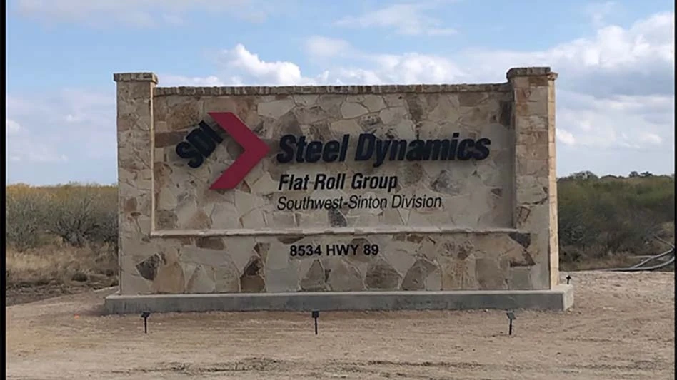 Steel Dynamics sign
