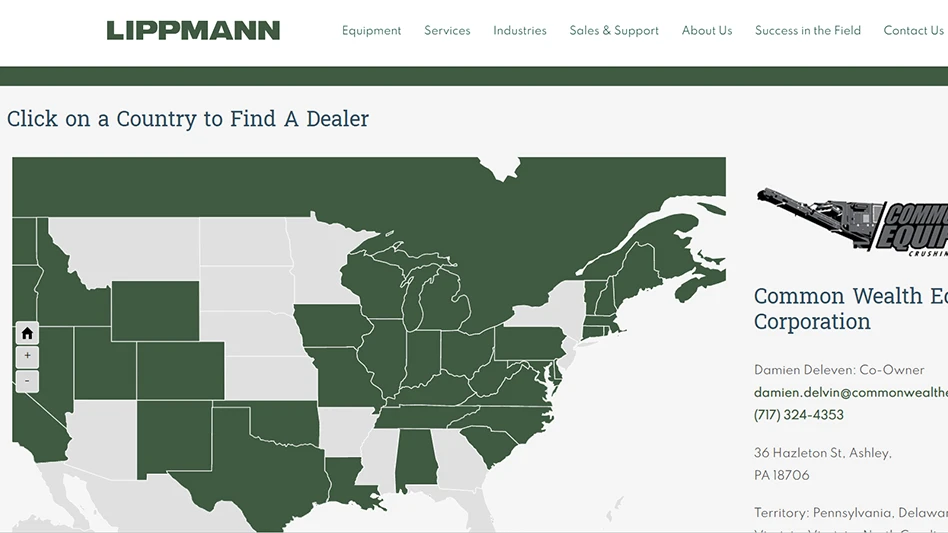 lippmann dealer locator