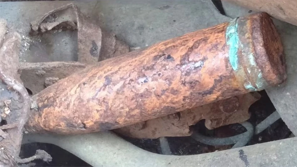 artillery shell salvage