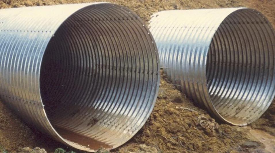 steel corrugated pipes