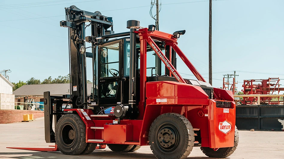 Taylor Cummins forklift