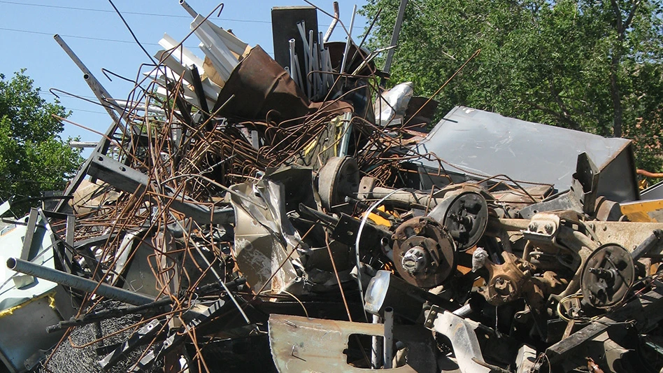 scrap metal recycling