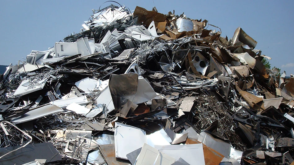 metal scrap recycling