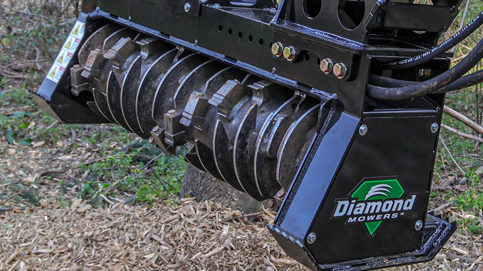 diamond drum mulcher