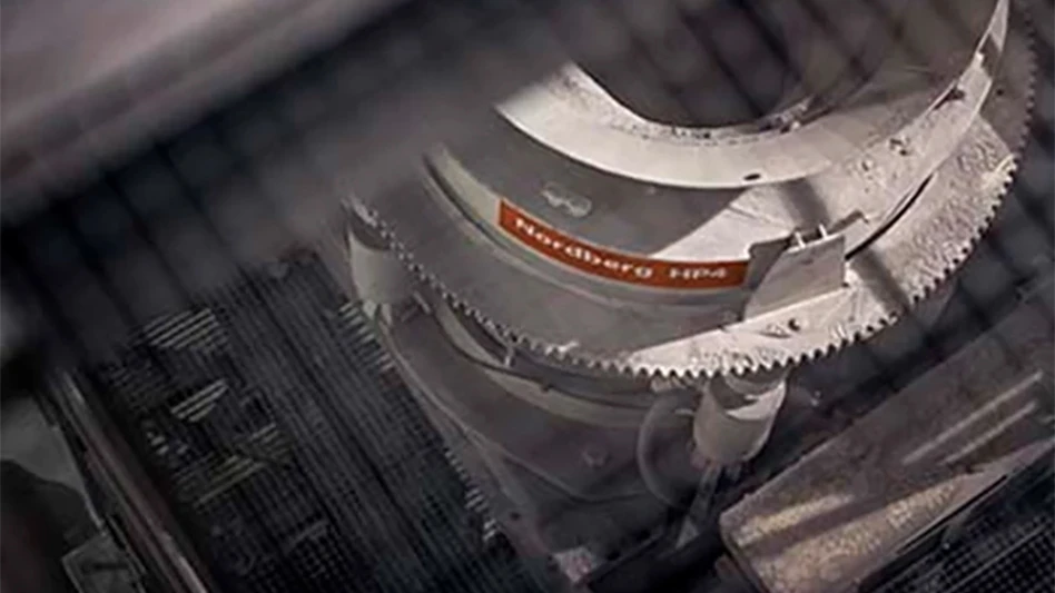 nordberg concrete crusher