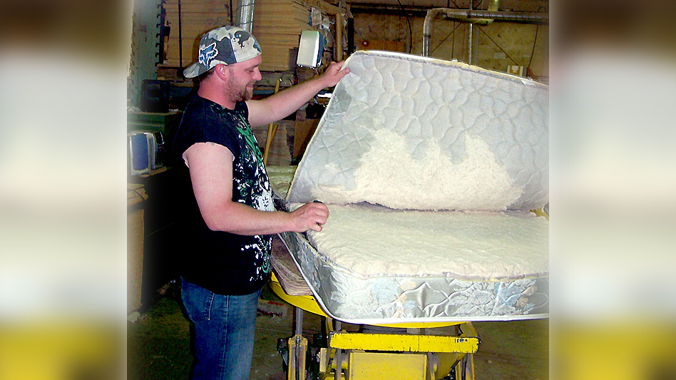 California reaches mattress recycling milestone Construction