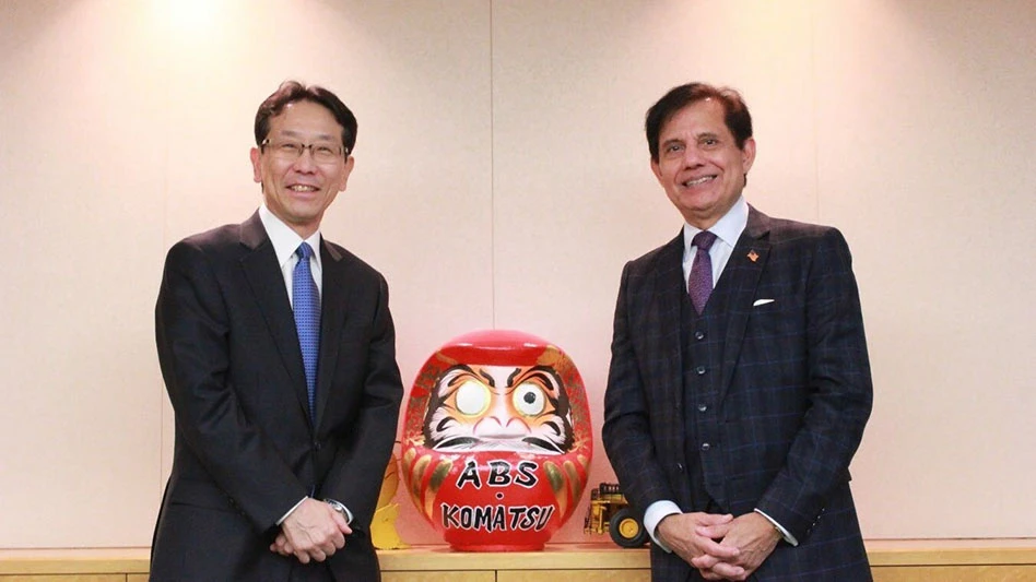 komatsu abs acquisition