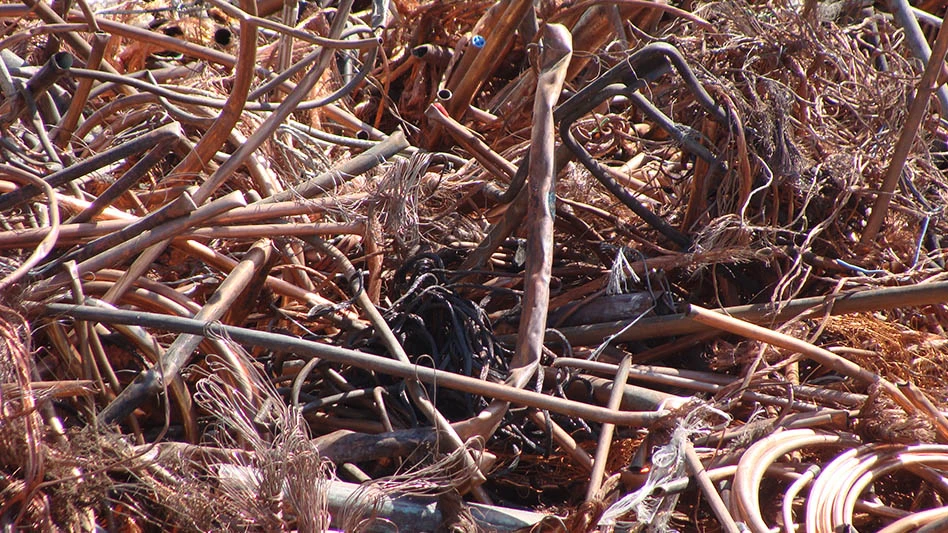 copper wire recycling