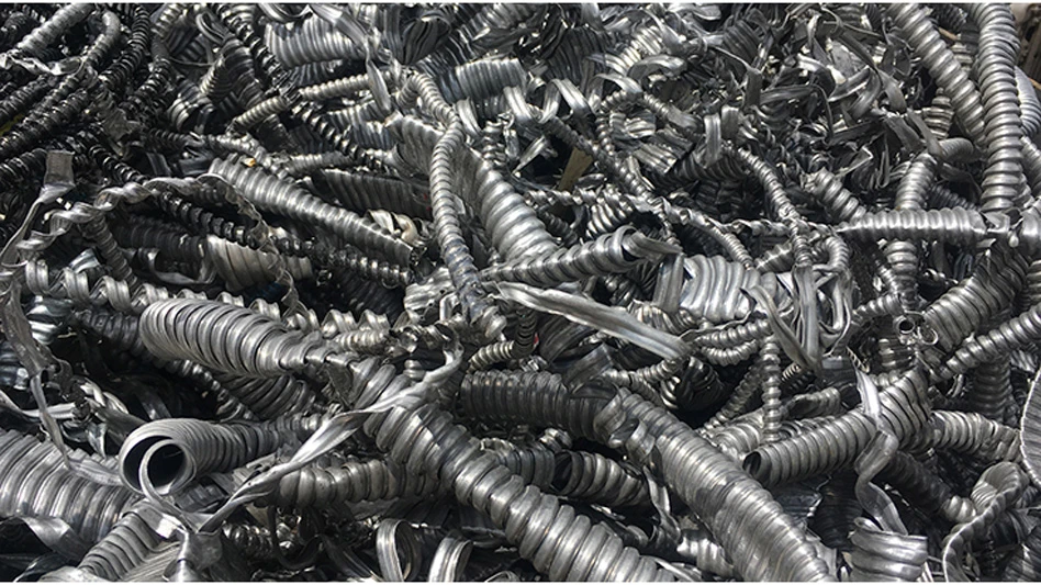 metal scrap recycling