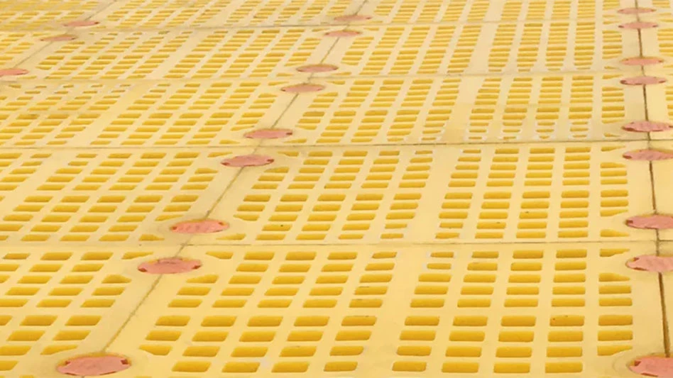 metso screening media