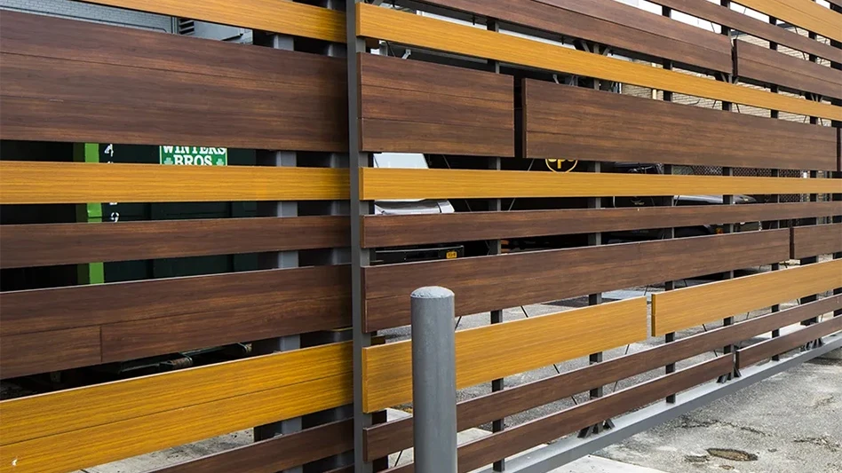 longboard aluminum partition