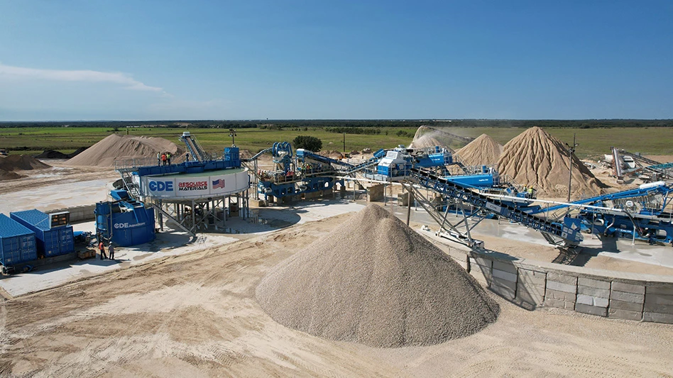 cde gravel sand texas