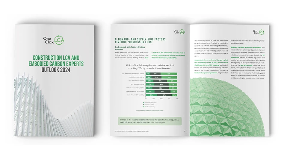 Image of One Click LCA study