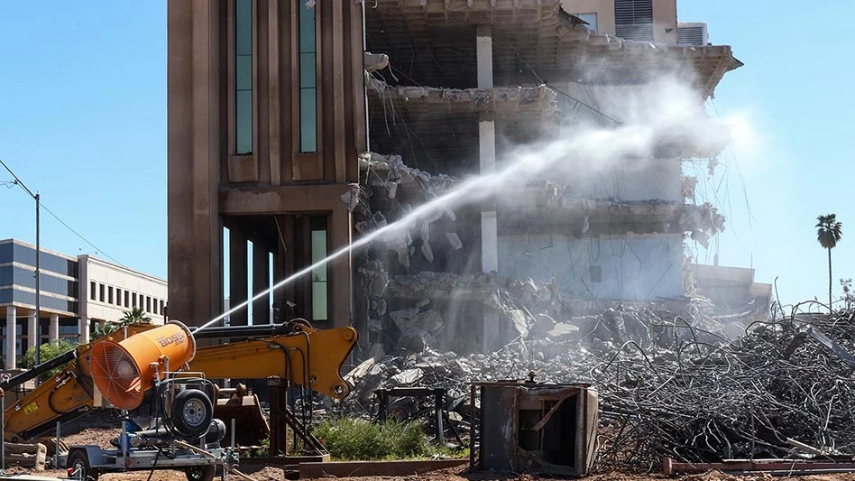 dust boss 45 surge cannon