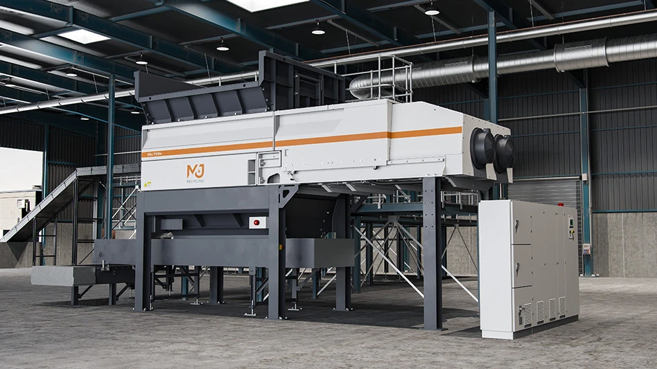 mandj p250e shredder