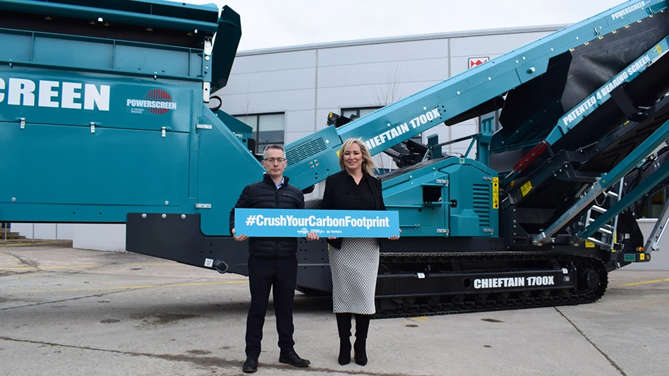 powerscreen ceremony oneill