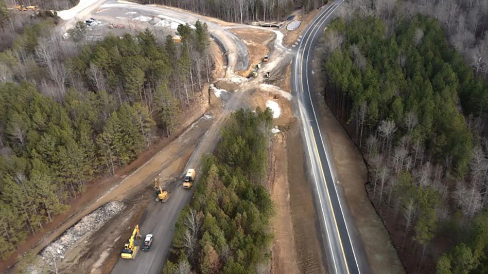 site preparation for environmental management disposal facility