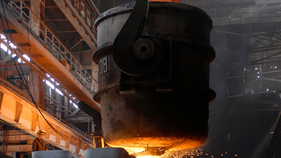 molten steel bucket