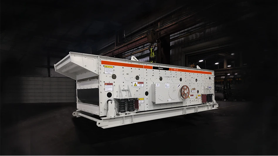 metso tse concrete recycling screen