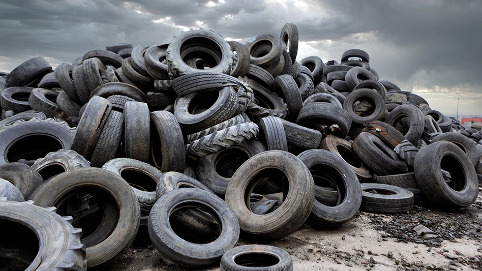 scrap tires