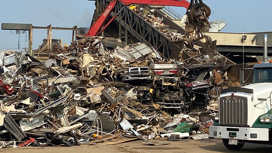 steel scrap recycling