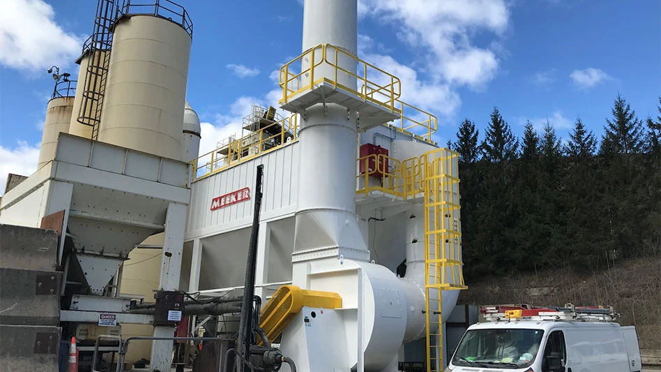 thalle industries baghouse