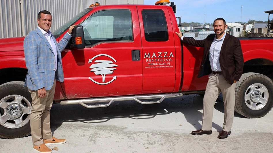 jimmy dominic mazza recycling