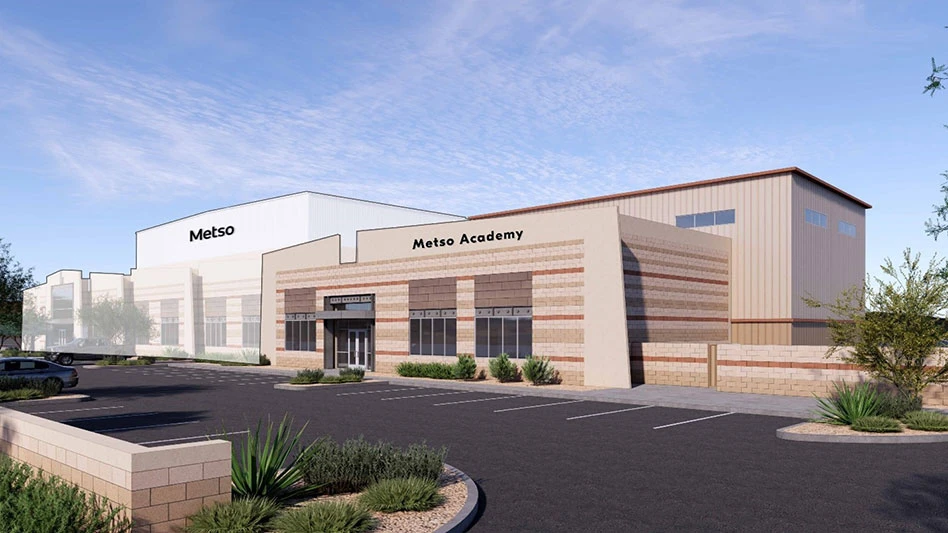 rendering of Arizona facility