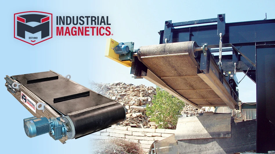 suspended electromagnet separators