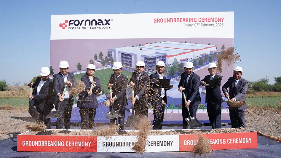 Fornnax team breaks ground on new manufacturing facility