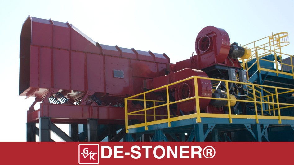 Elevate material classification with GK’s DE-STONER