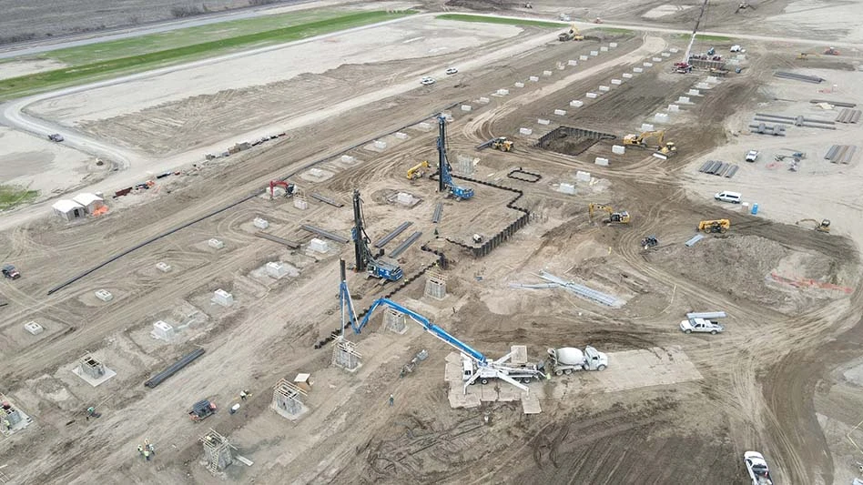 hybar steel site arkansas