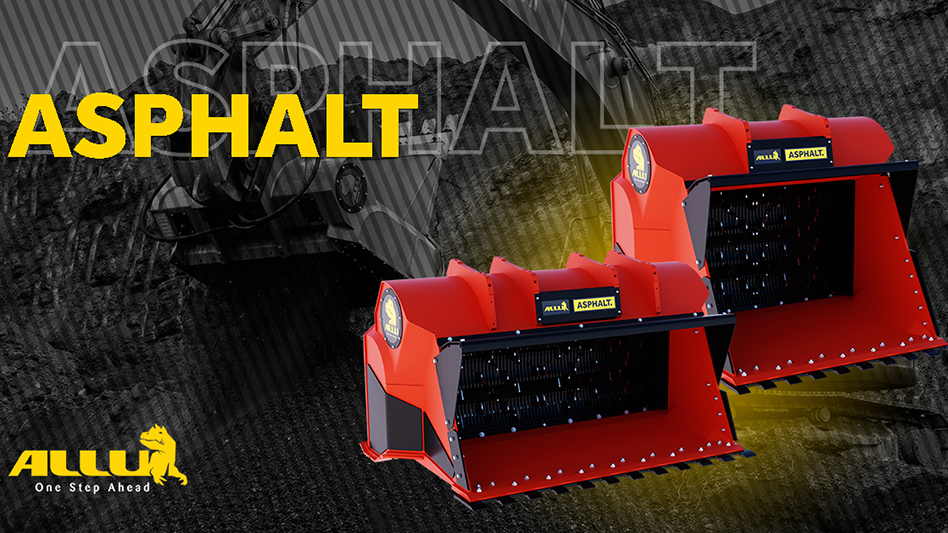 メンテナンス REnato Iwai ALLU introduces asphalt crusher bucket line - Construction